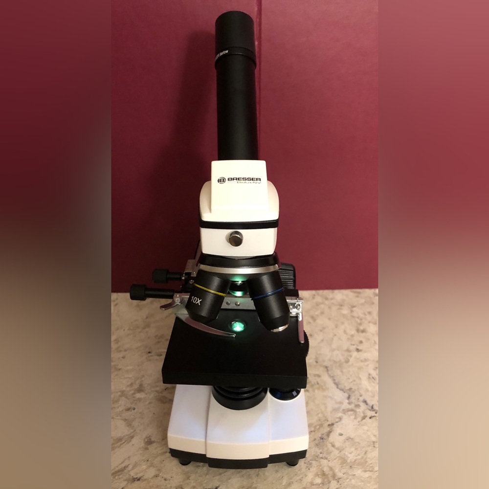 Bresser Biolux NV 20X-1280X Professional Microscope
